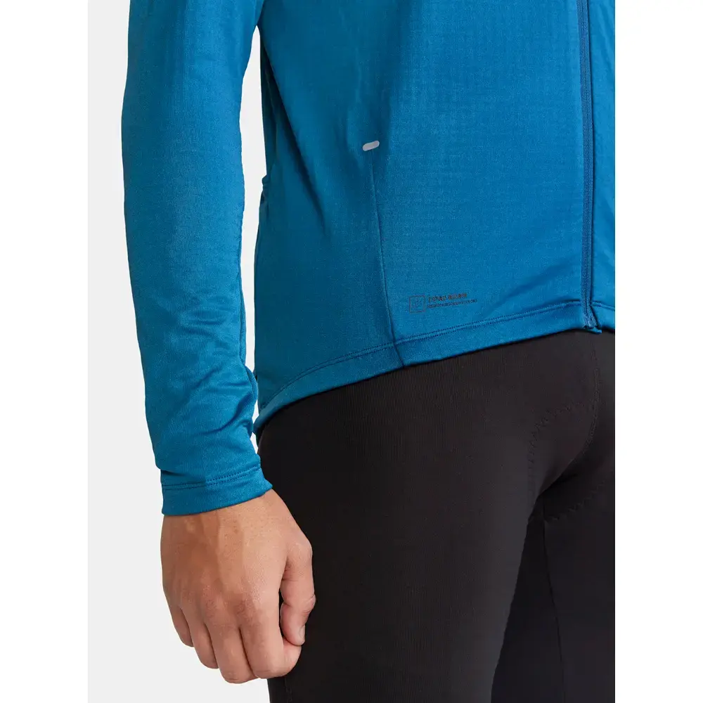 Craft Core Bike SubZ Fietsshirt Lange Mouwen Blauw Heren