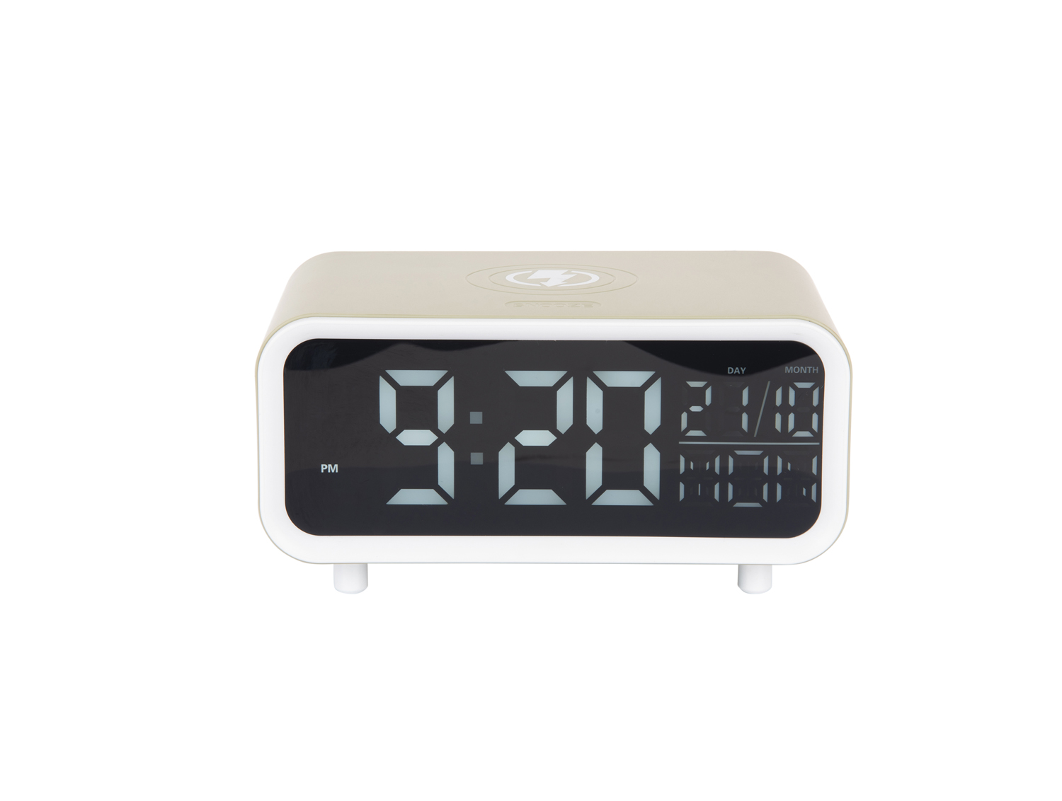 Wekker Chunky LED - Theegroen