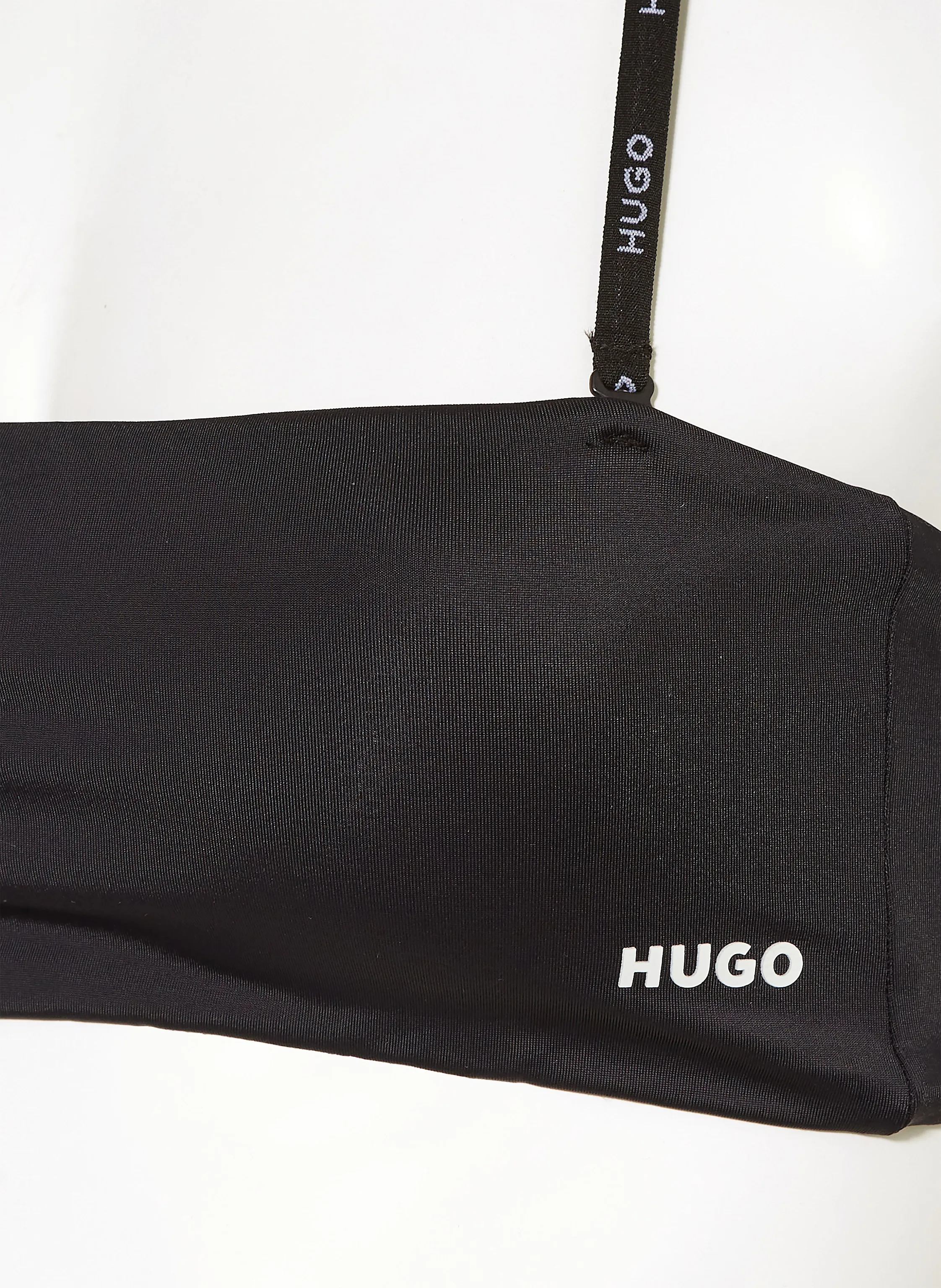 HUGO Bandeau-Bikini-Top PURE