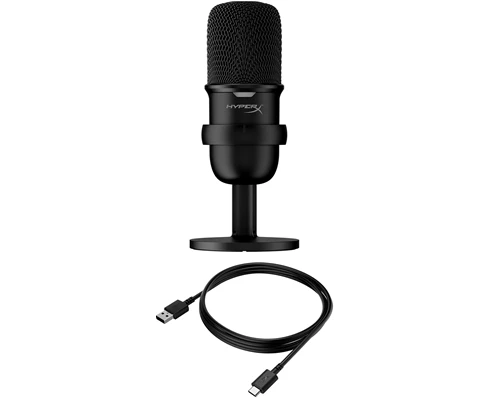 HyperX SoloCast - Black