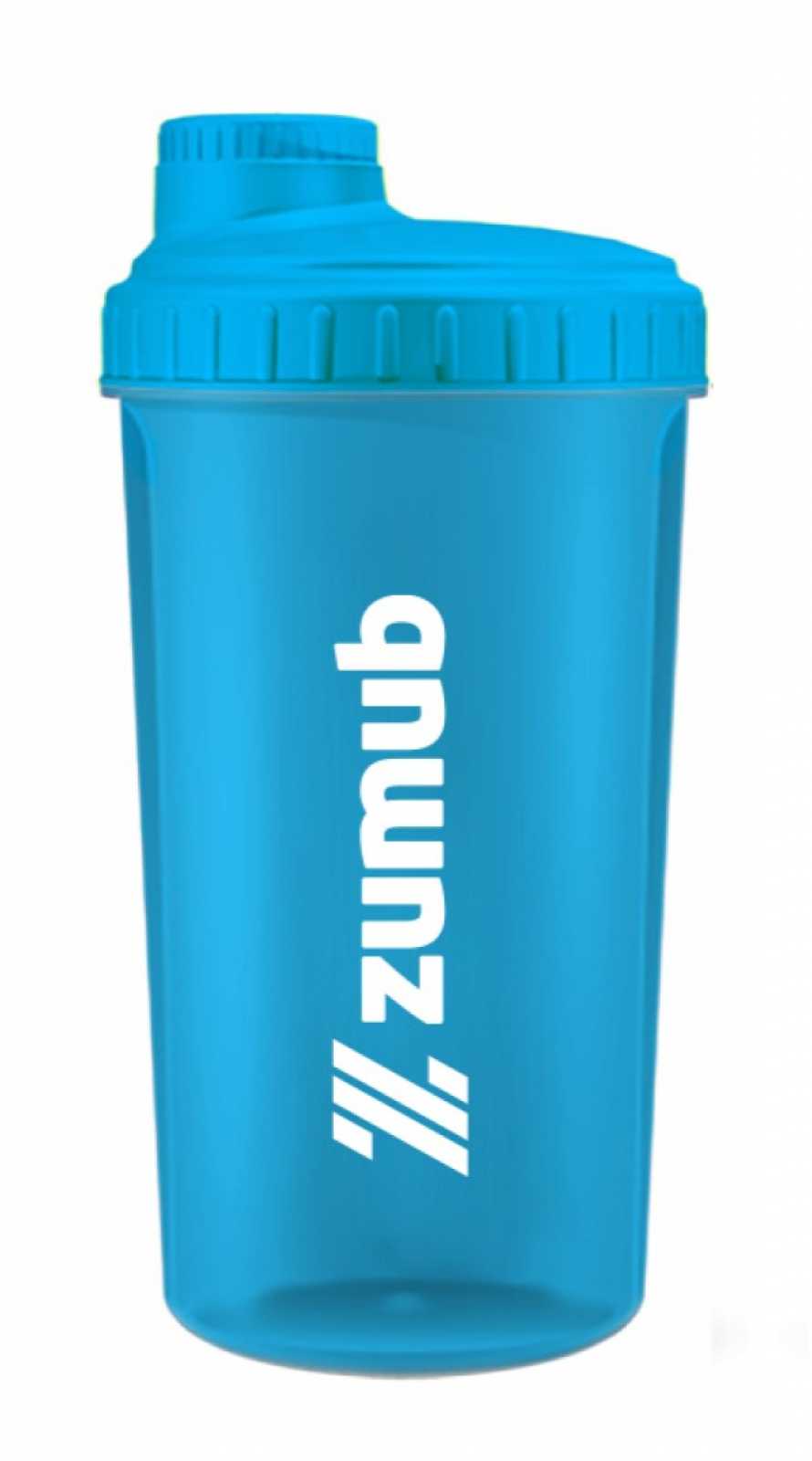 Zumub Shaker Power para Ganhar 700 ml Azul Néon