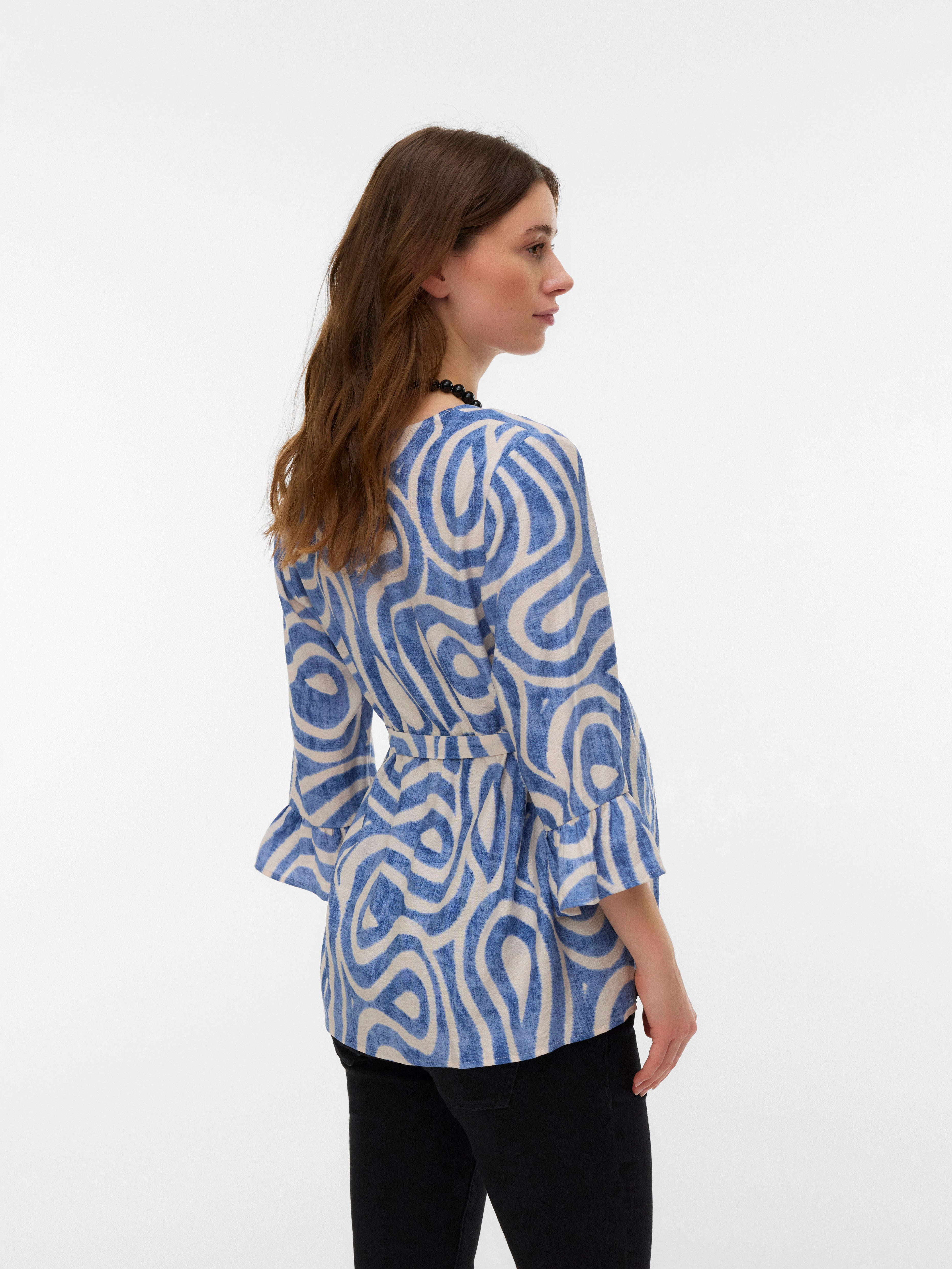 Regular fit V-Hals Top