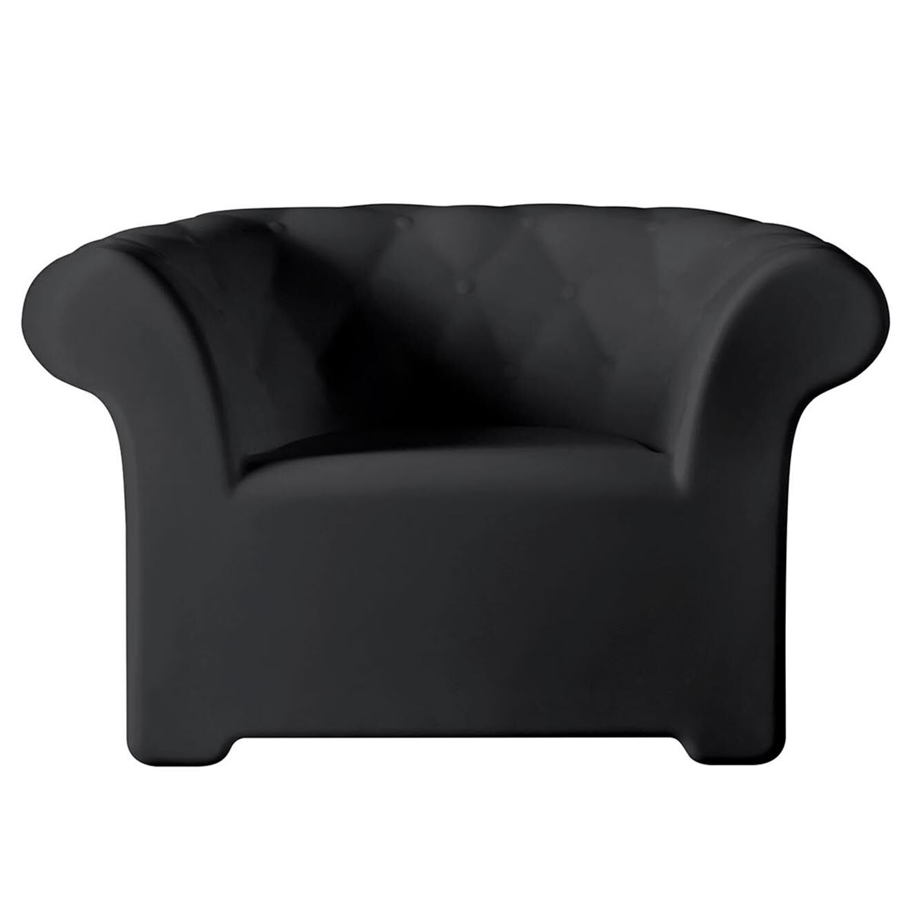 Serralunga Fauteuil Sirchester Design par Bazzicalupo & Mangiarotti anthracite - 120x72x82 cm
