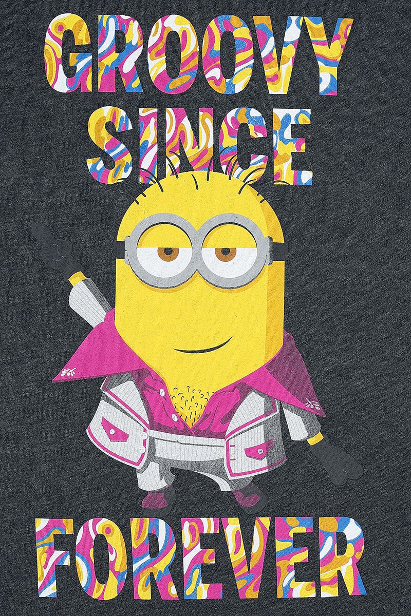 Groovy | Les Minions T-Shirt Manches courtes
