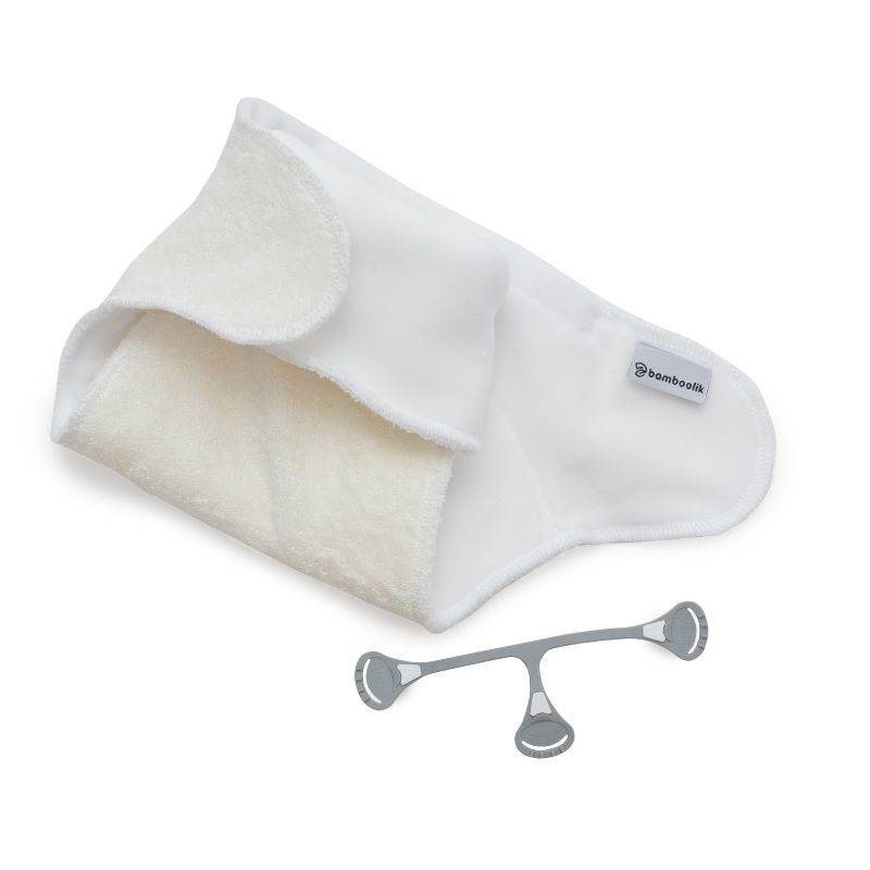 Bamboolik DUO | Geformte Einlage mit Tasche 3-er Set