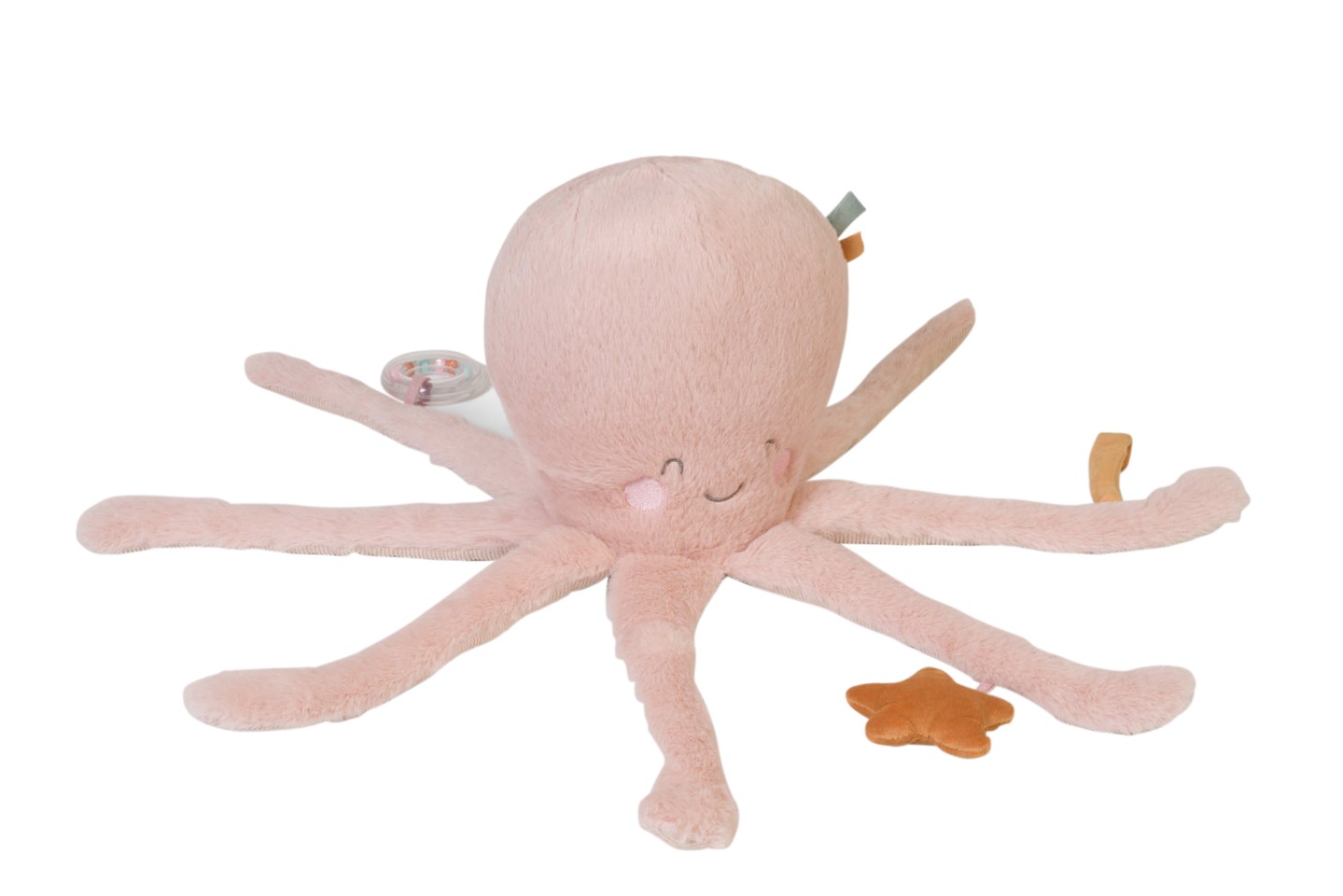 SARO - Ocean Life - Gigant Multi-aktivitets Bamse - Pink