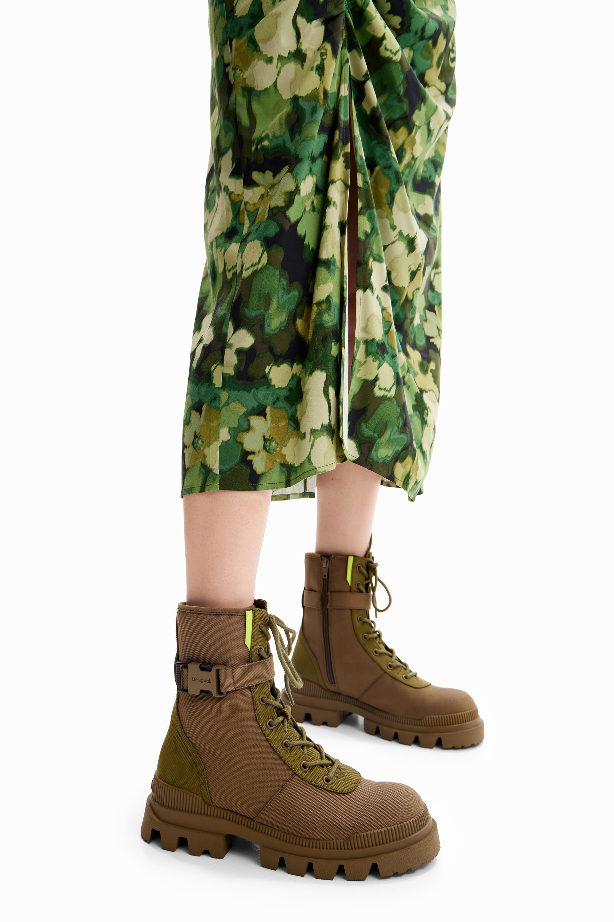Botas de corrida de nylon