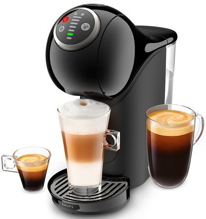 Krups - Genio S Plus - Koffiecupmachine - Zwart