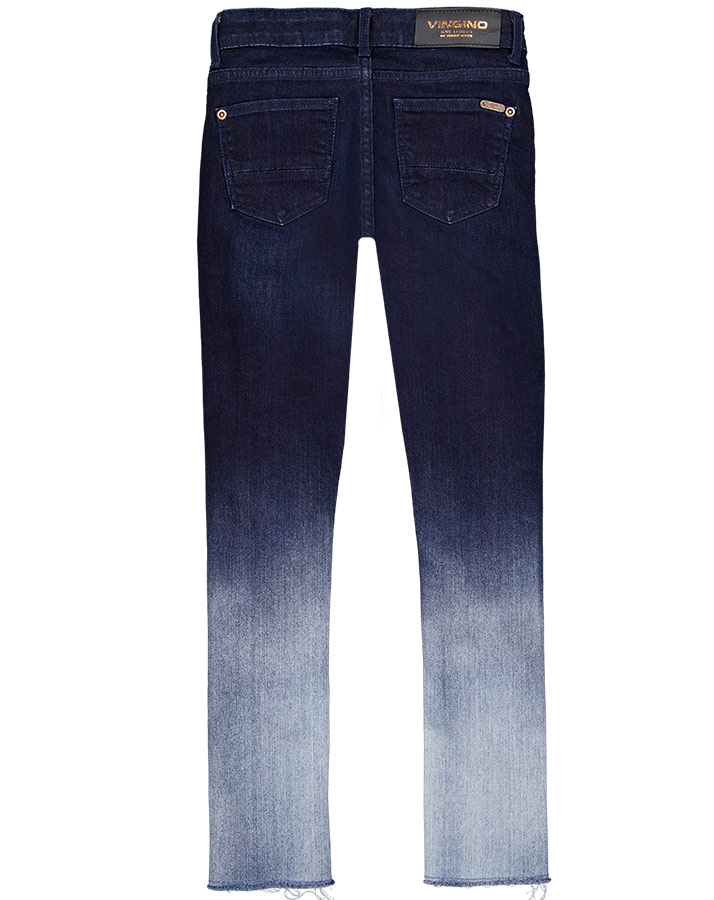 Jeanshose AMIA BLEACH Skinny Fit in deep dark denim