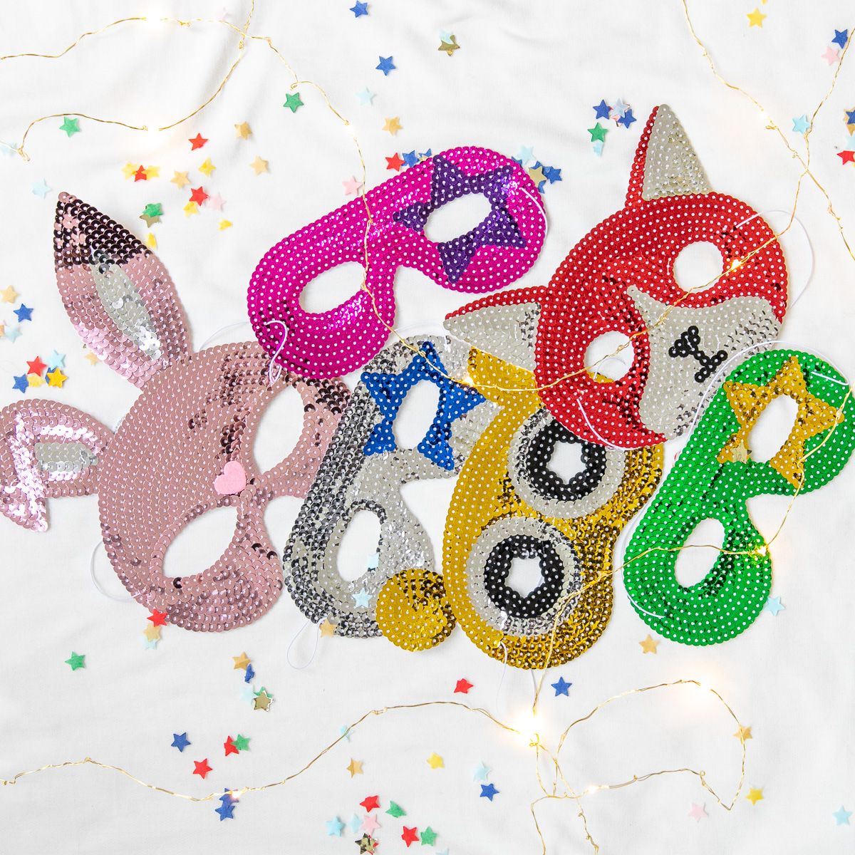 Masque Petit renard Mercredi et Patati