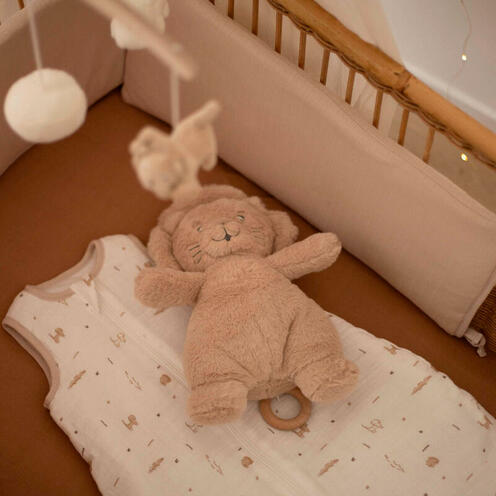 Peluche Musicale Lion - TROIS KILOS SEPT