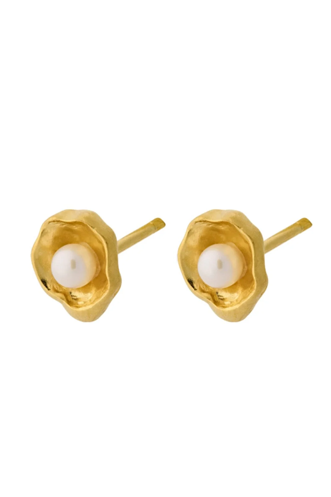 Pernille Corydon Jewellery Hidden Pearl Earsticks