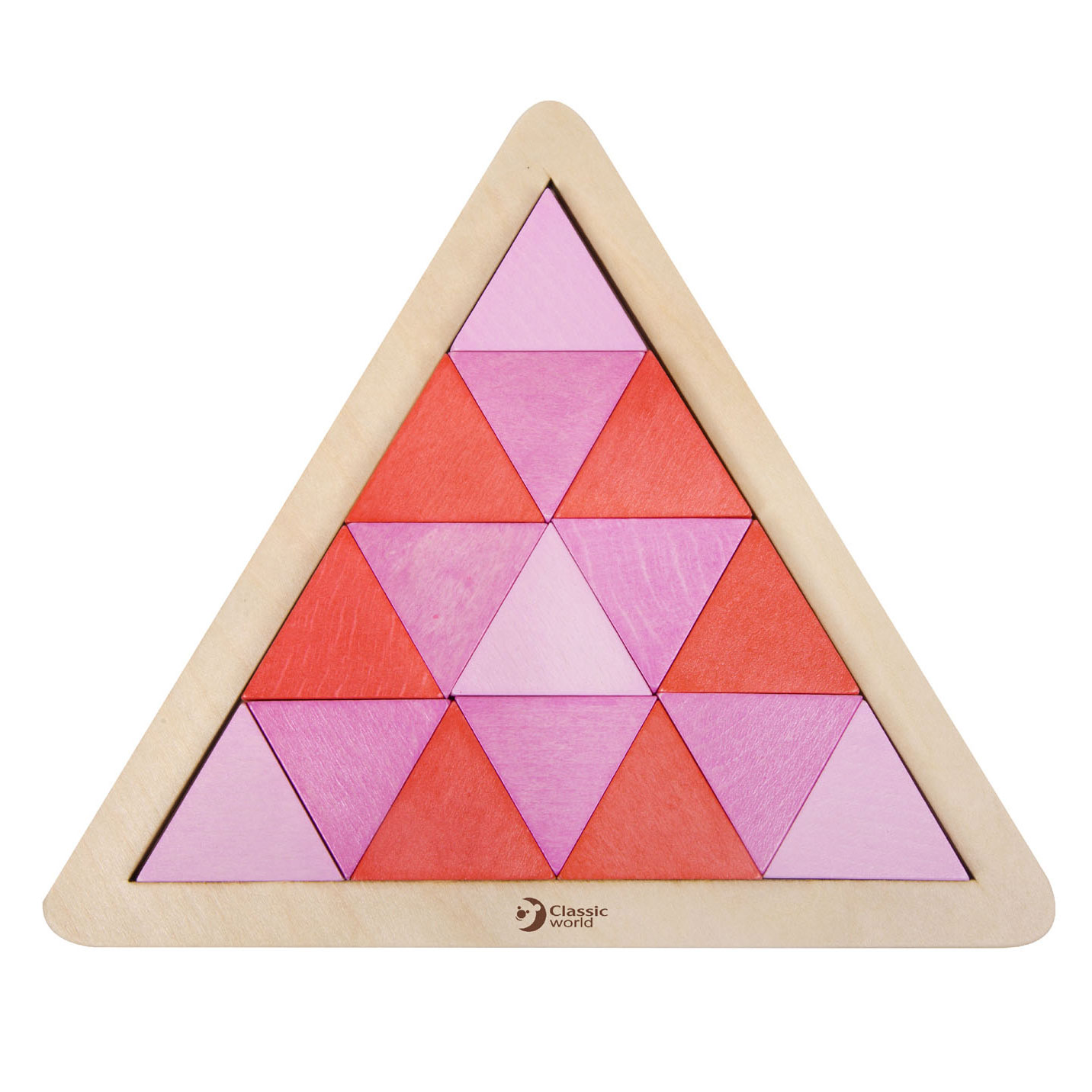 Classic World Houten Mozaïekpuzzel, 67st.