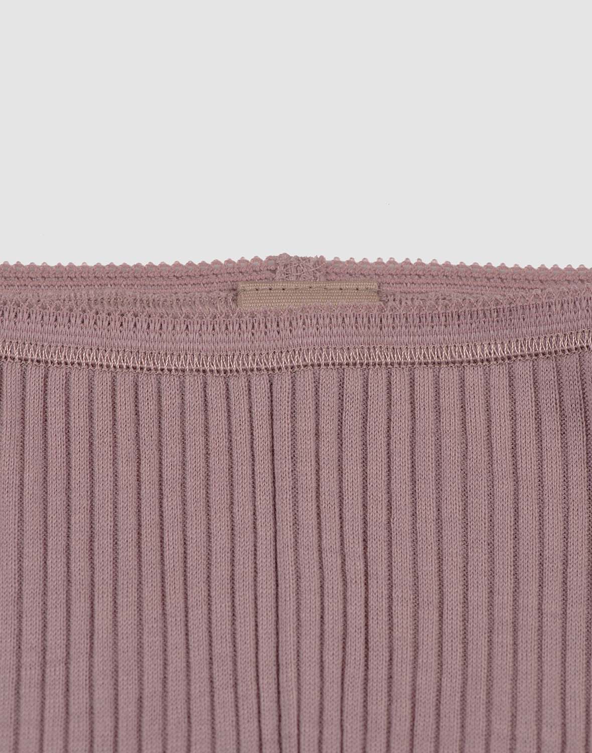 Midi slip van merinowol voor dames