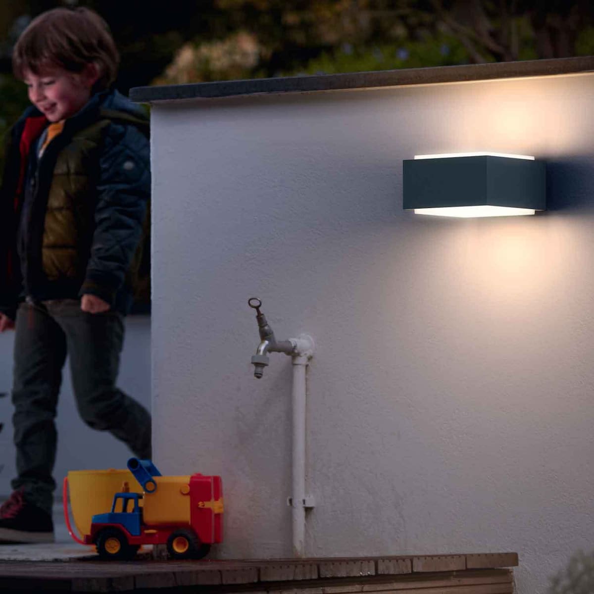 Philips myGarden Hedgehog Vegglampe An