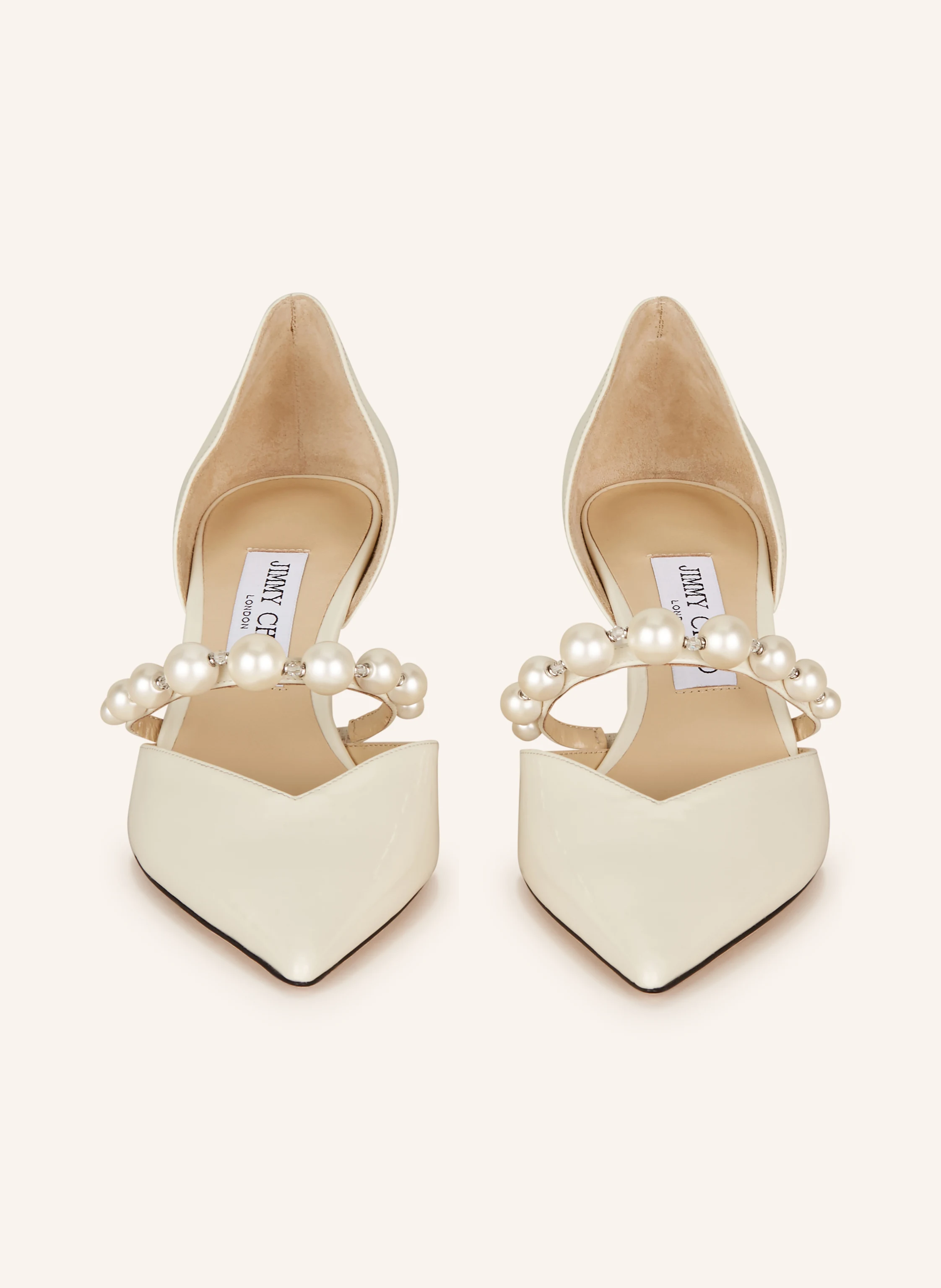 JIMMY CHOO Pumps AURELIE 65 mit Schmuckperlen