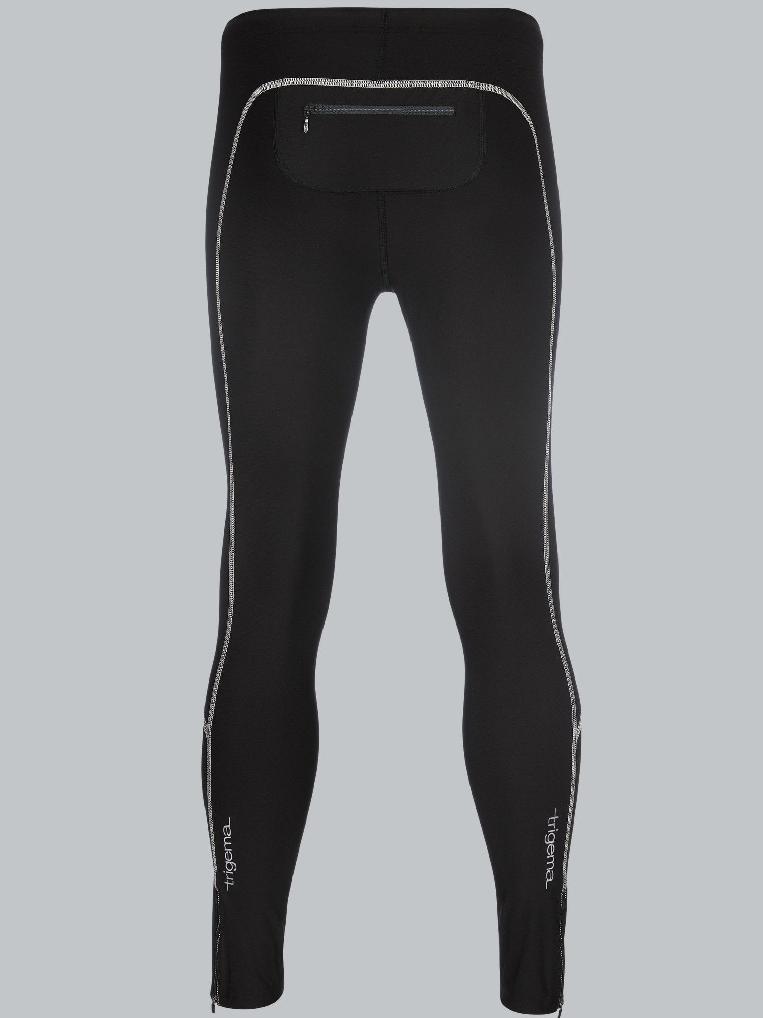 Lange-Sporthose Schwarz
