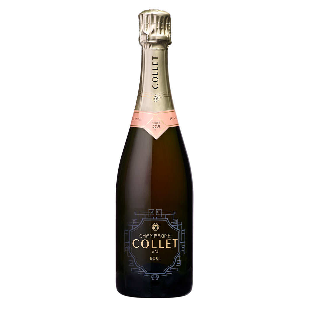 Champagne Collet Brut Rosé