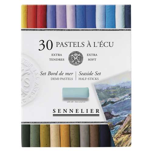SENNELIER PASTELS À L'ÉCU Künstlerpastelle, themenbasierte 30er-Sets