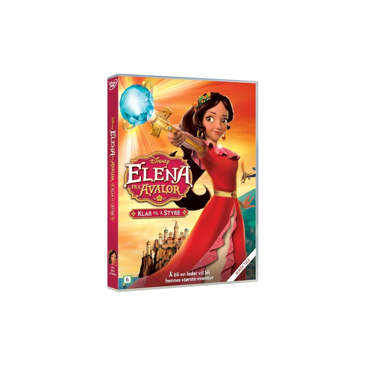 ELENA FRA AVALOR #1: KLAR TIL A STYRE (DVD)