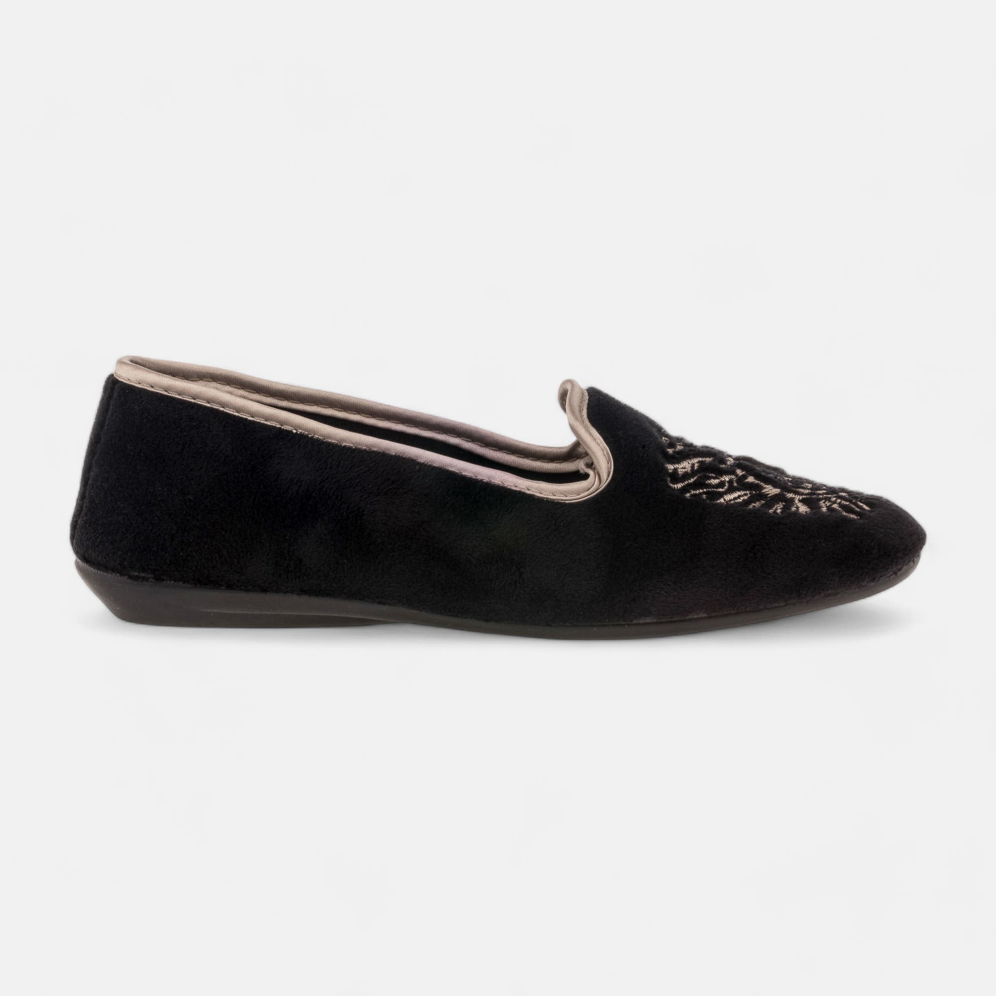 Chaussons ballerines Femme noir