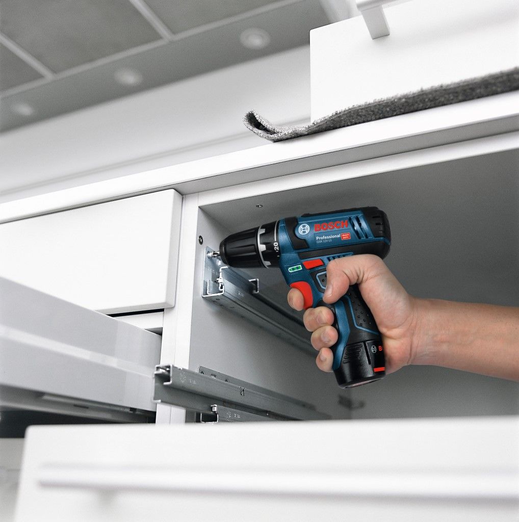 Bosch GSR 12V-15 Accu schroefboormachine in L-Boxx - 0601868109