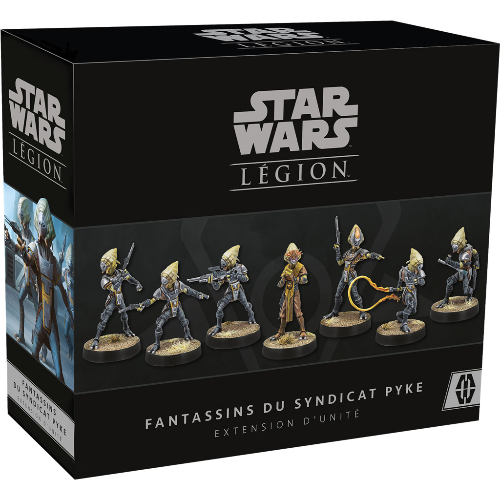 Star Wars : Légion - Le Collectif de l'Ombre - Fantassins du Syndicat Pyke