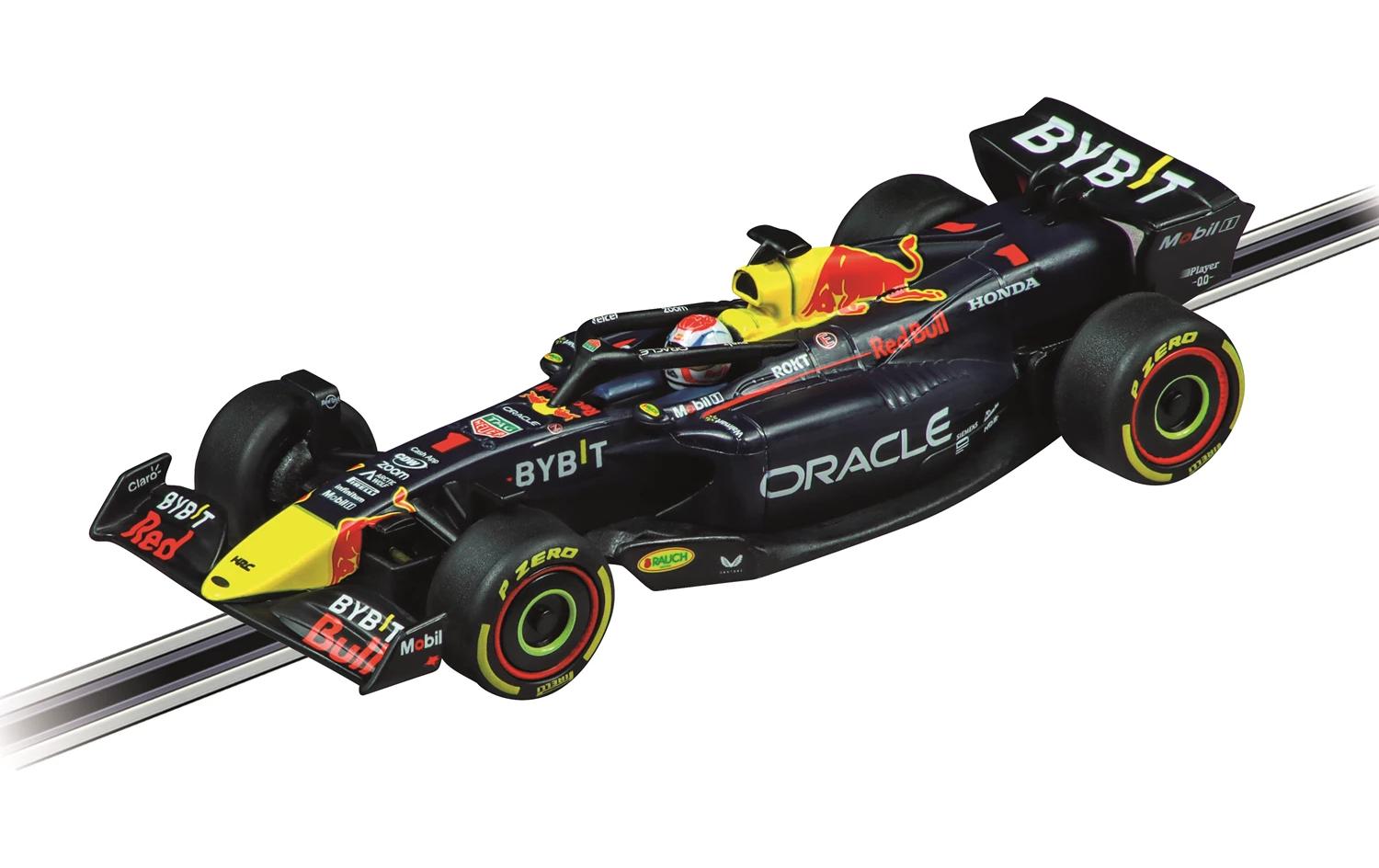Rennbahnauto GO! Red Bull Racing RB19, No.1Slotcar mit offizieller Lizenz für Carrera GO!