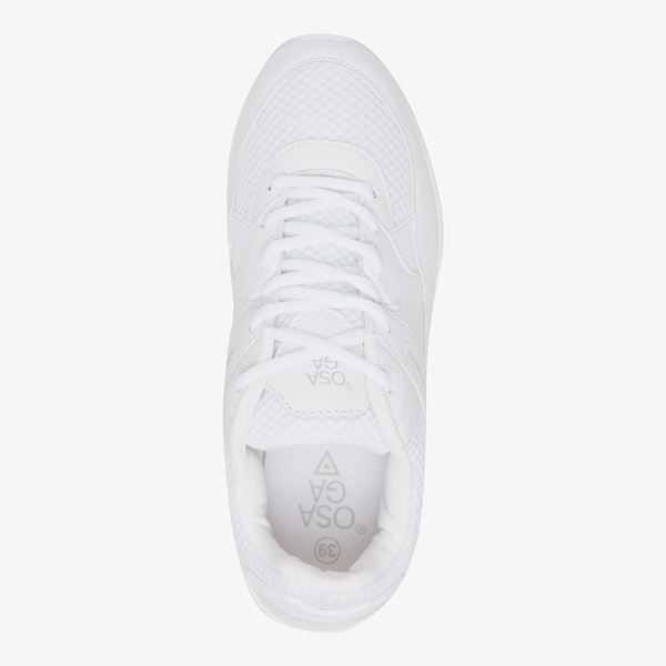 Osaga dames sneakers wit met airzool