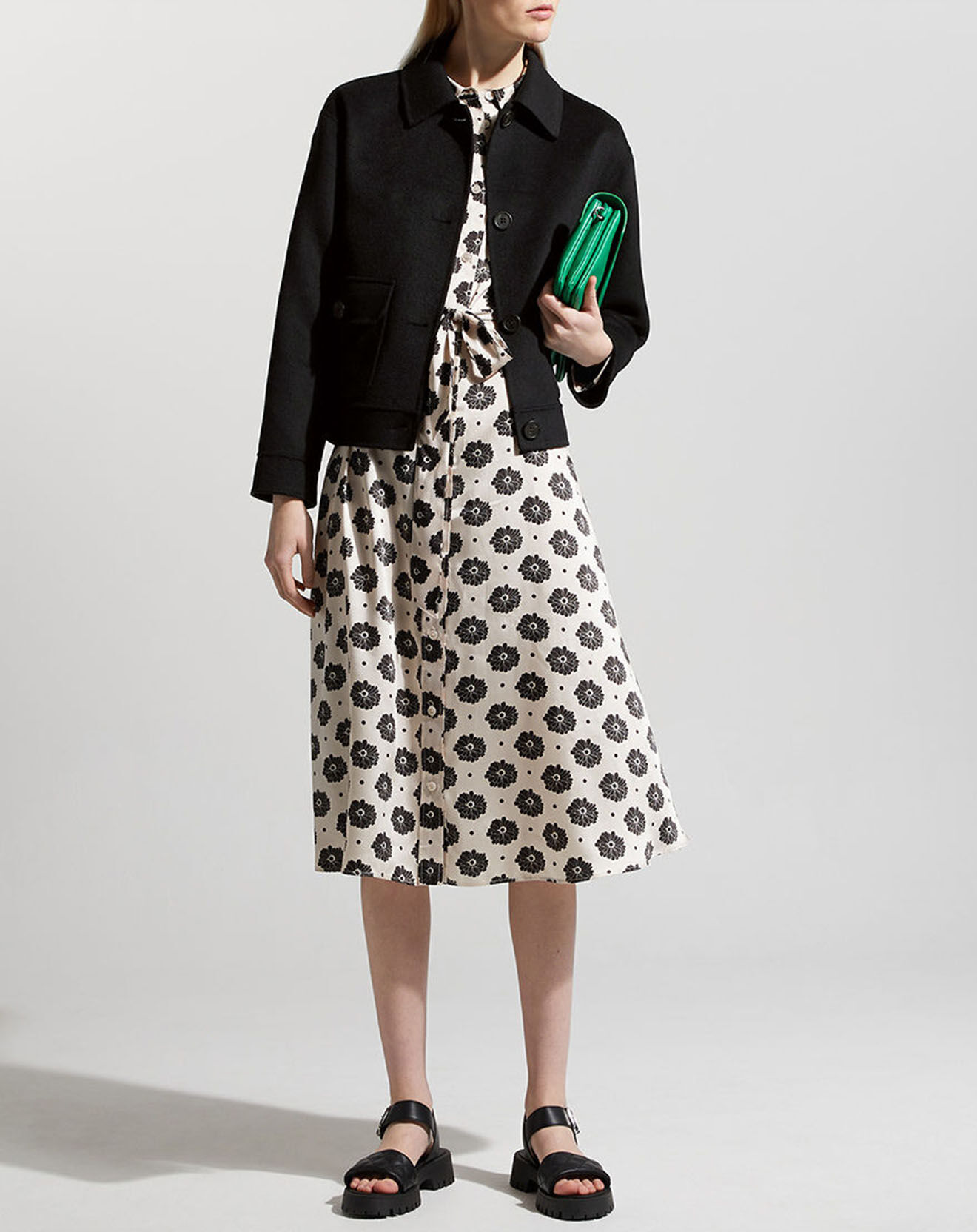 Jodhpur Blouson double face Bobo noir