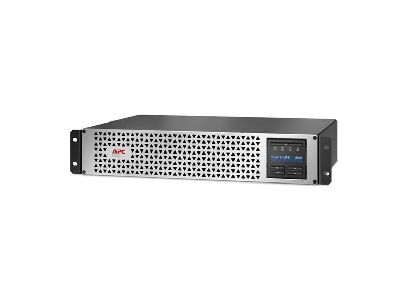 APC USV SMTL1000RMI2UC 1000 VA / 800 W APC Smart-UPS Lithium-Ionen, geringe Tiefe, 1000 VA, 230 V, mit SmartConnect