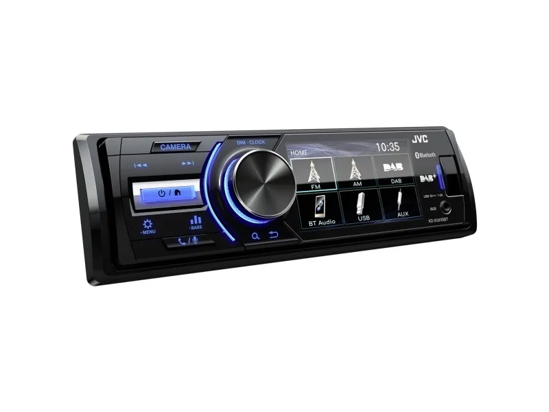 JVC KD-X561DBT Bilradio med Bluetooth & DAB