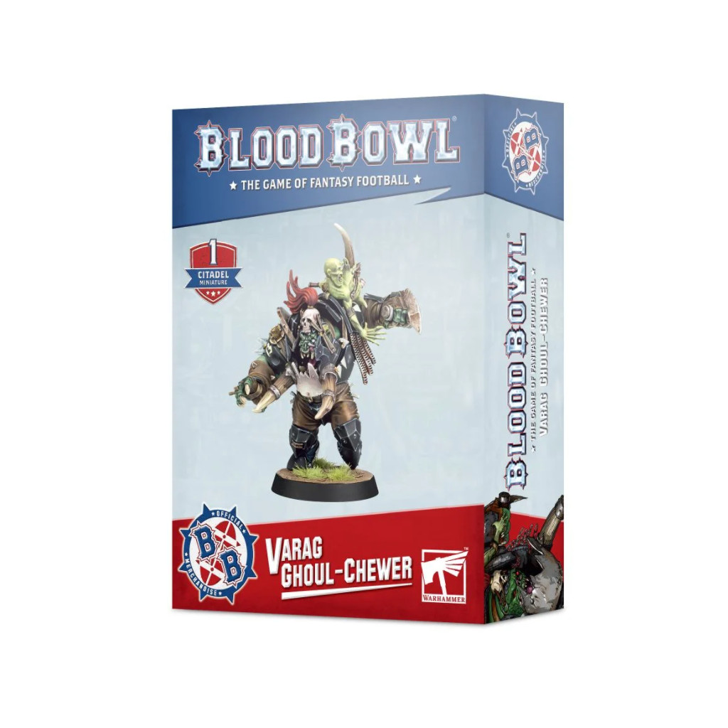 Blood Bowl : Varag Ghoul-Chewer