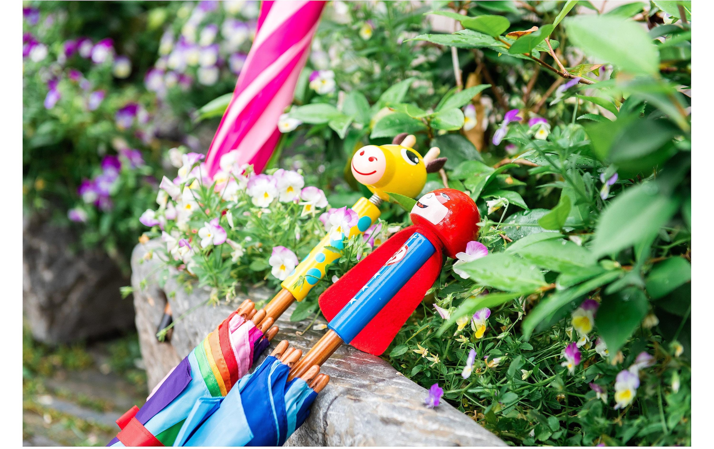 Vilac Stockregenschirm »Vilac Giraffe«