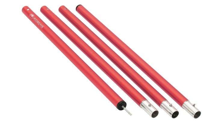 Robens Tarp Stange 240 cm rot