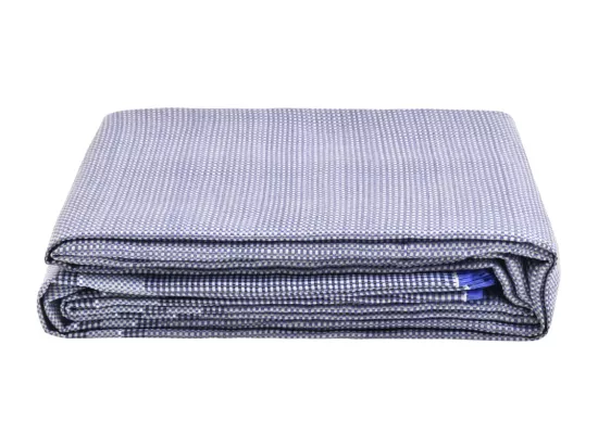 Tapis de tente 250x200 cm Bleu