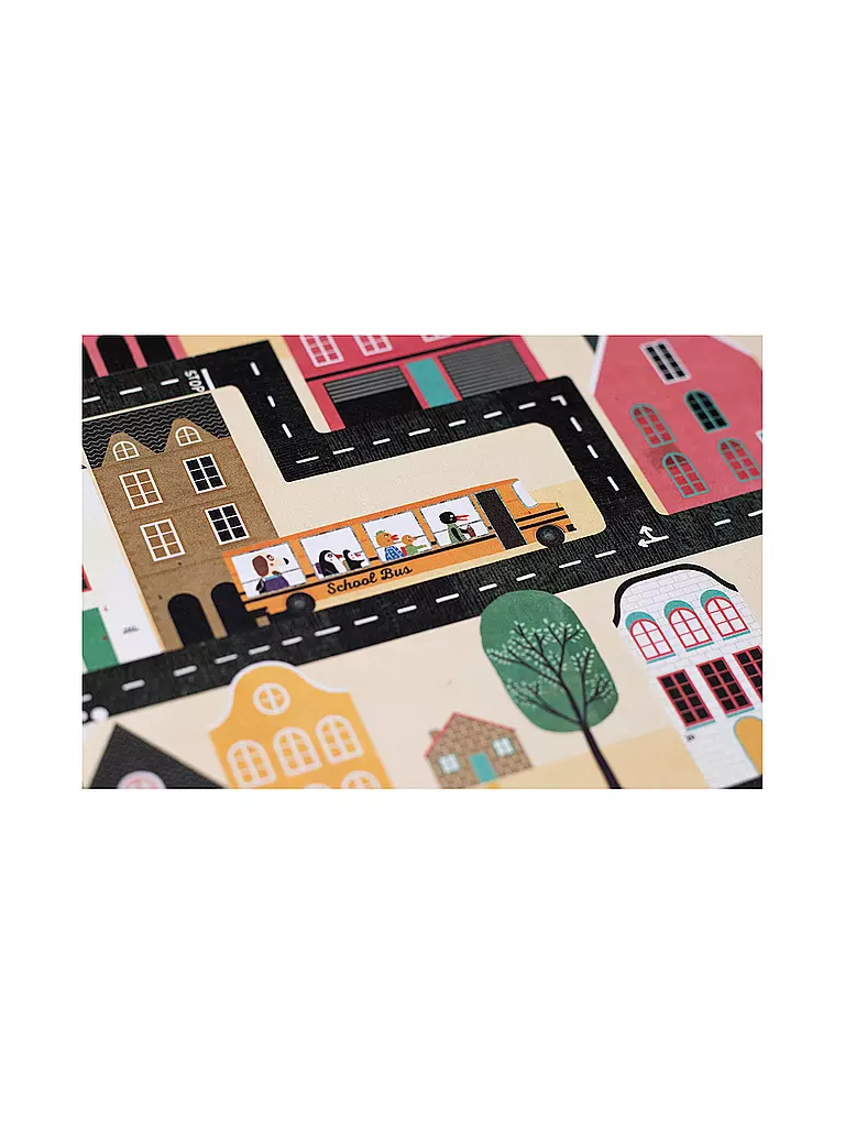 LONDJI Brettspiel POSTMAN  bunt