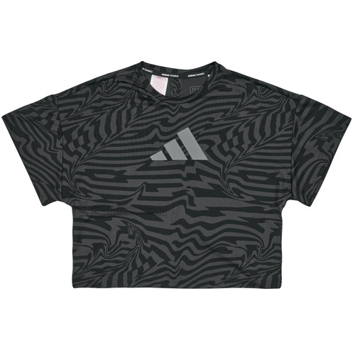 adidas Performance - JTI AOP TEE - Gris / Blanc