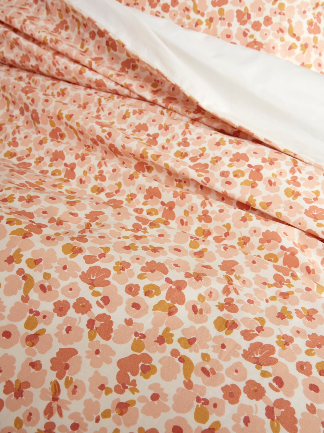 Housse de couette percale de coton 
