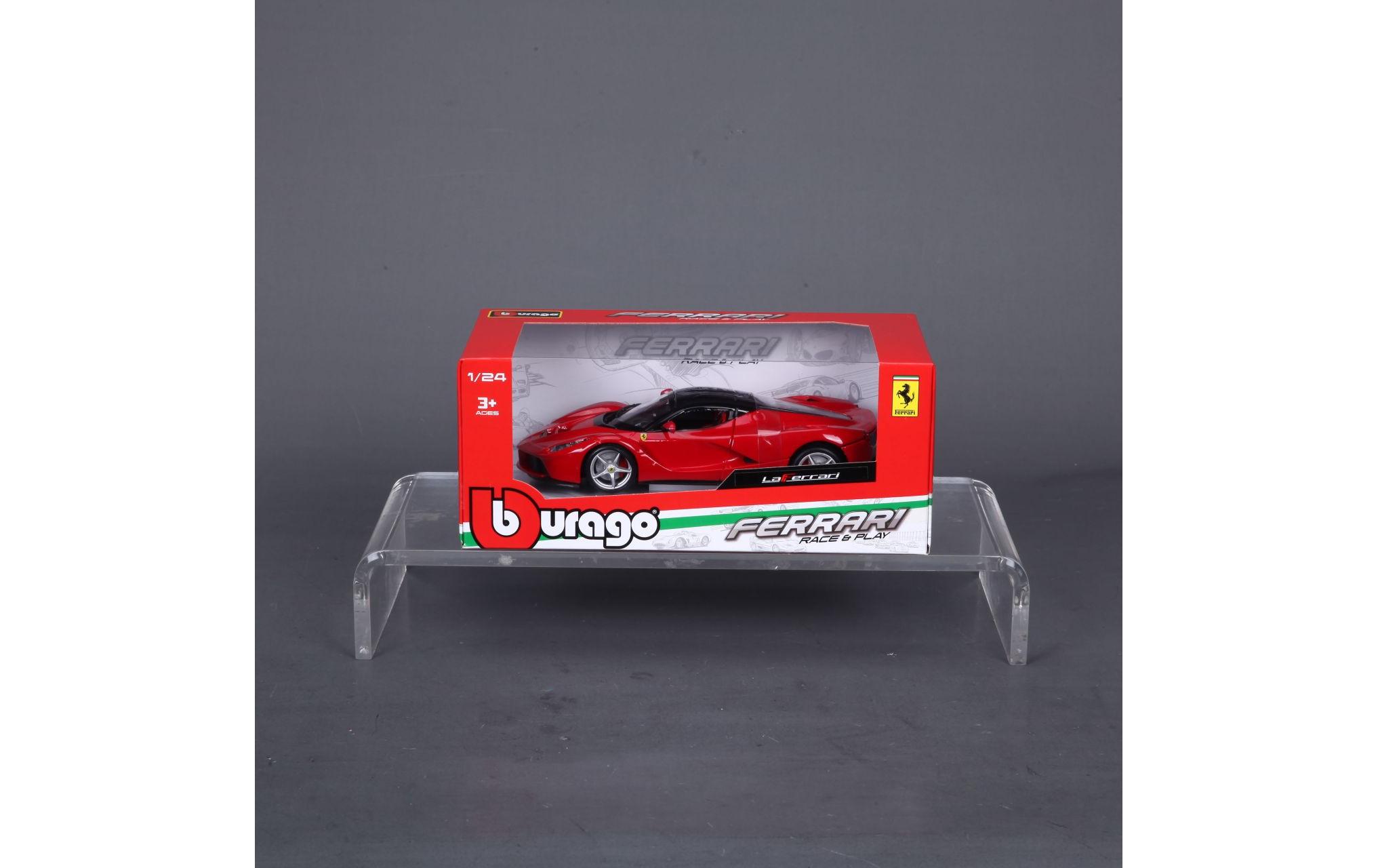 Ferrari R&P LaFerrari Rot 1:24Sammlermodell im Massstab 1:24