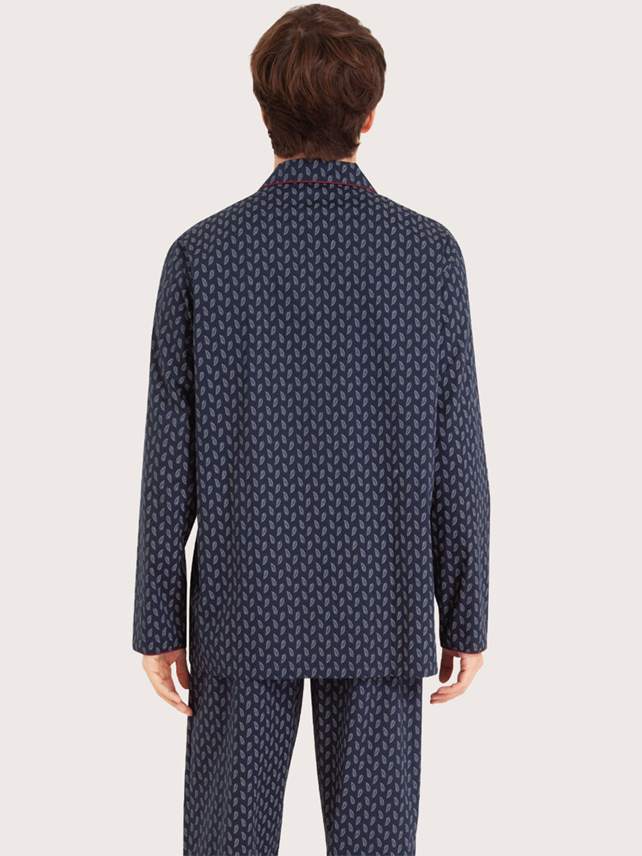 Pyjama en popeline pur coton