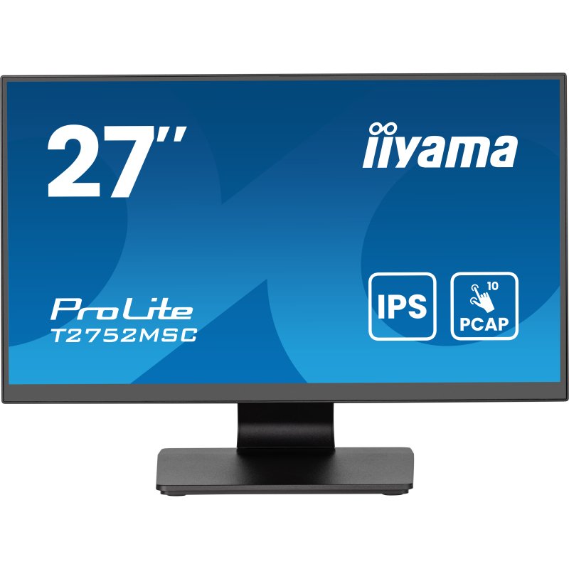 iiyama ProLite T2752MSC-B1AG écran plat de PC 68,6 cm (27