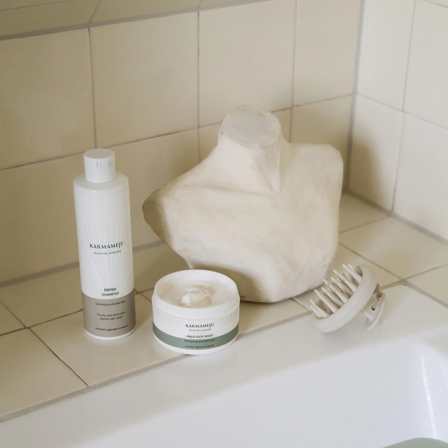 Karmameju  HALO hårmaske - 200 ml.