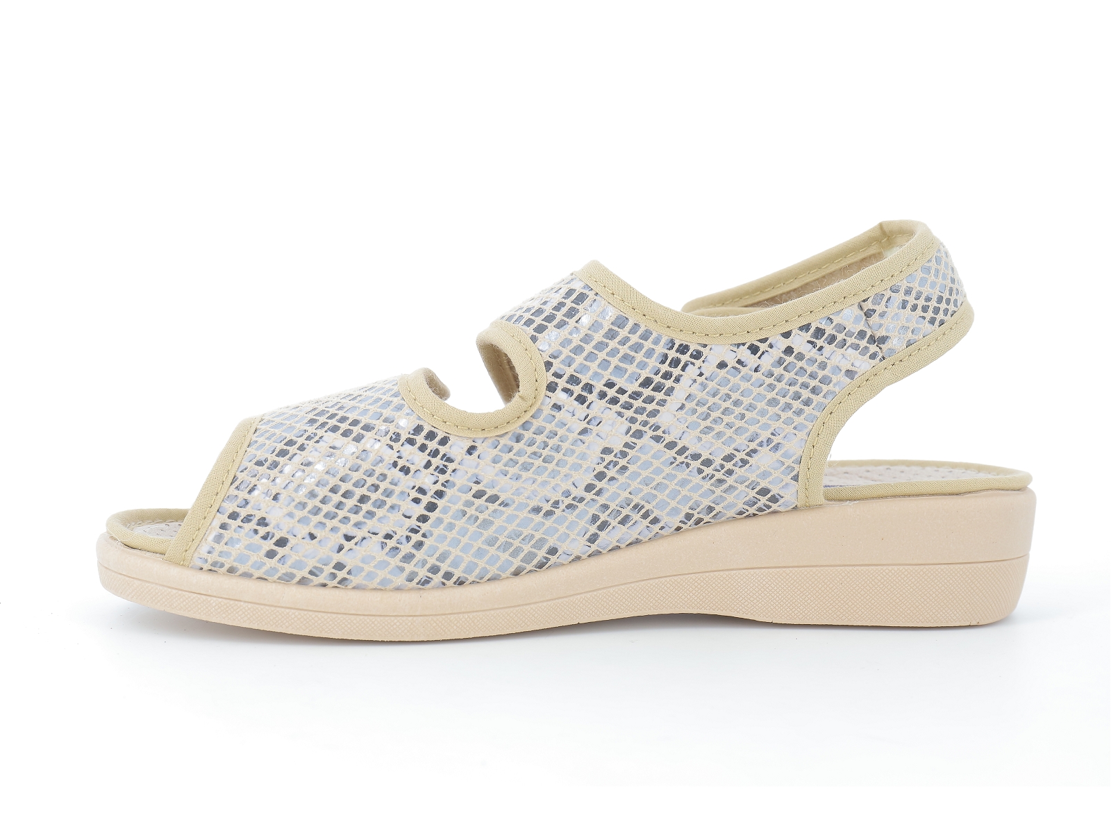 R brand-26838 Textile Beige