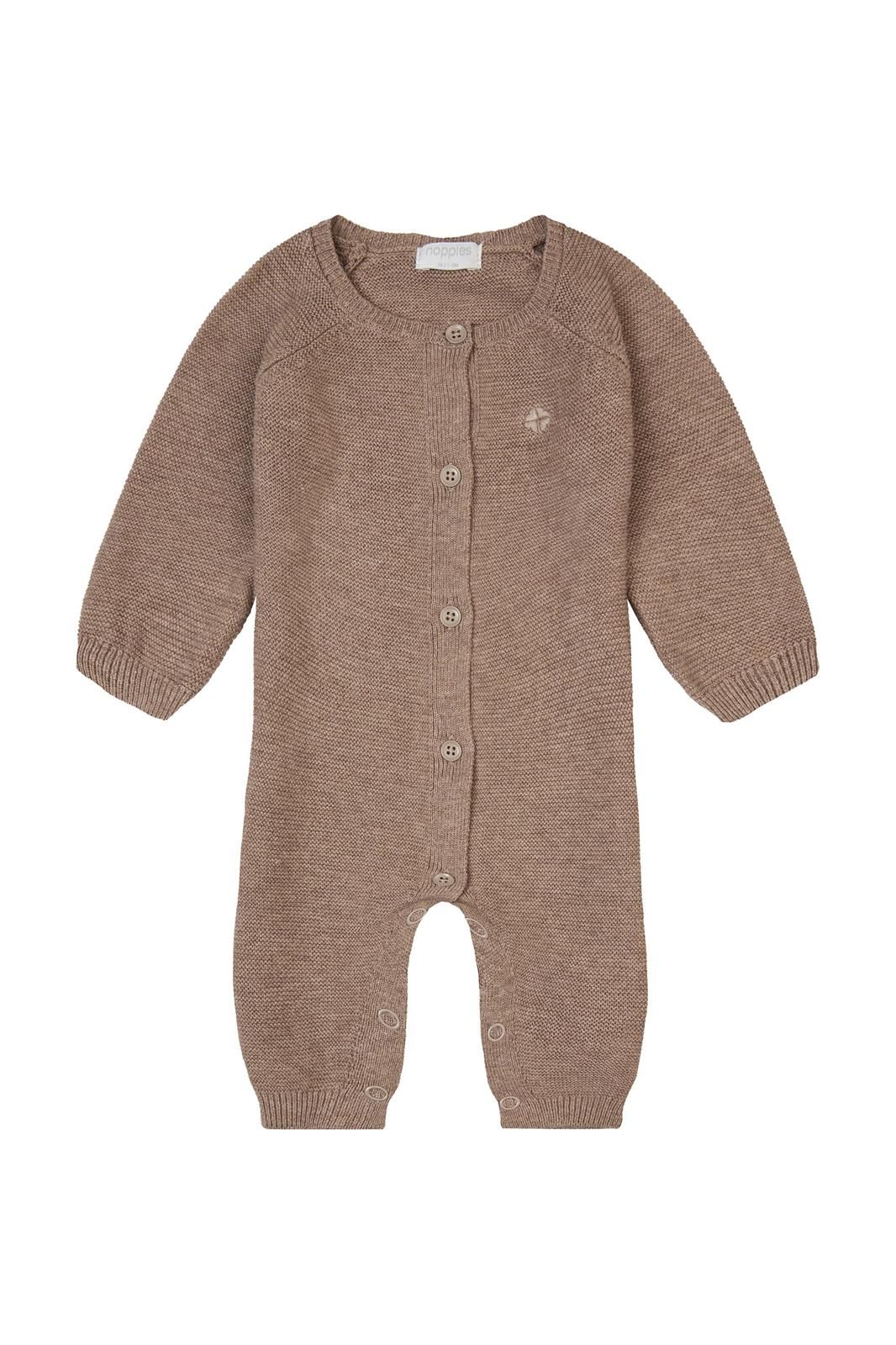 Noppies Newborn Boxpak Monrovia - Taupe Melange