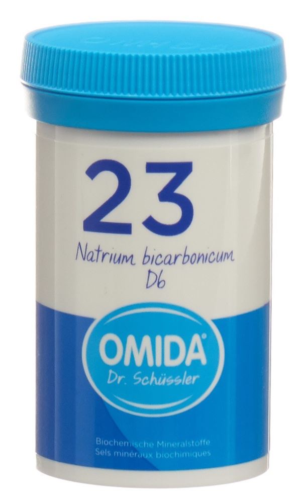 Omida Nr23 Natrium bicarbonicum Tabl 6 D Ds 100 g