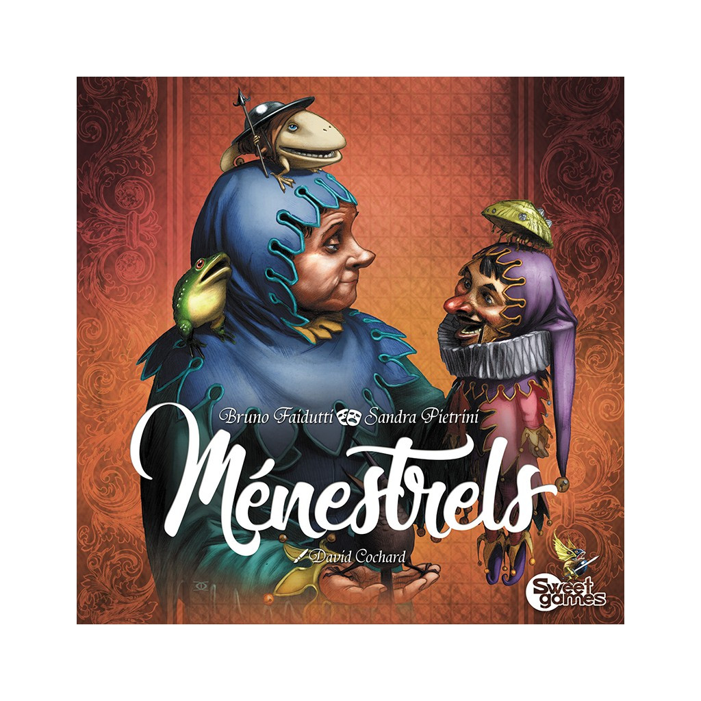 Ménestrels Boite Rouge