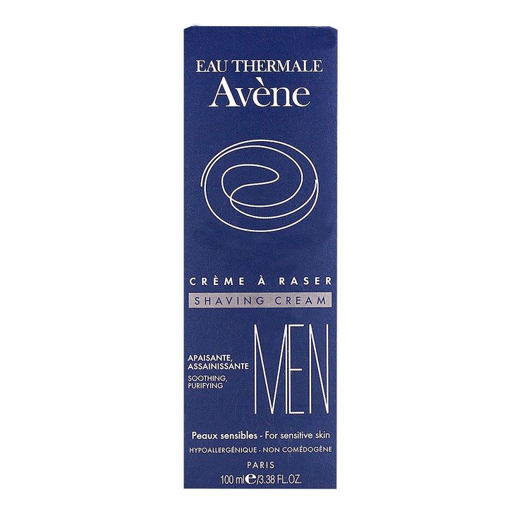 Homme crème à raser apaisante 100ml