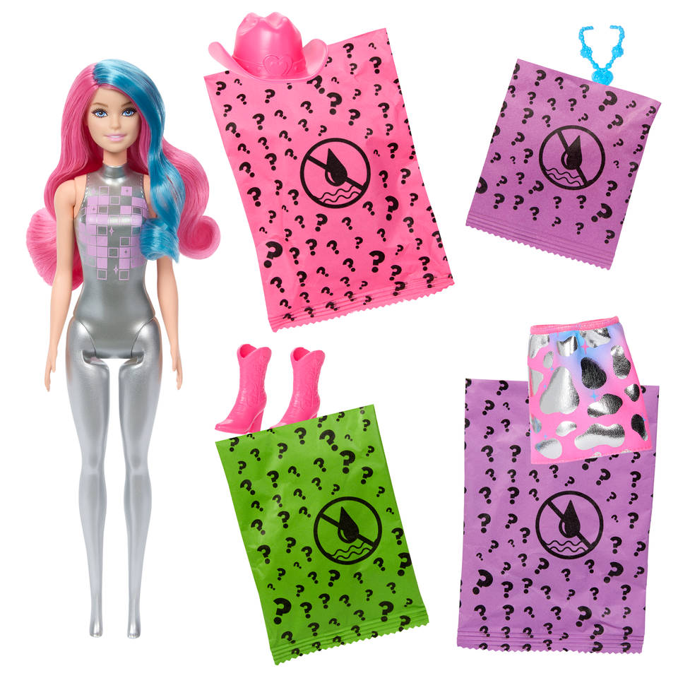 Barbie Color Reveal Shakes Discostar pop