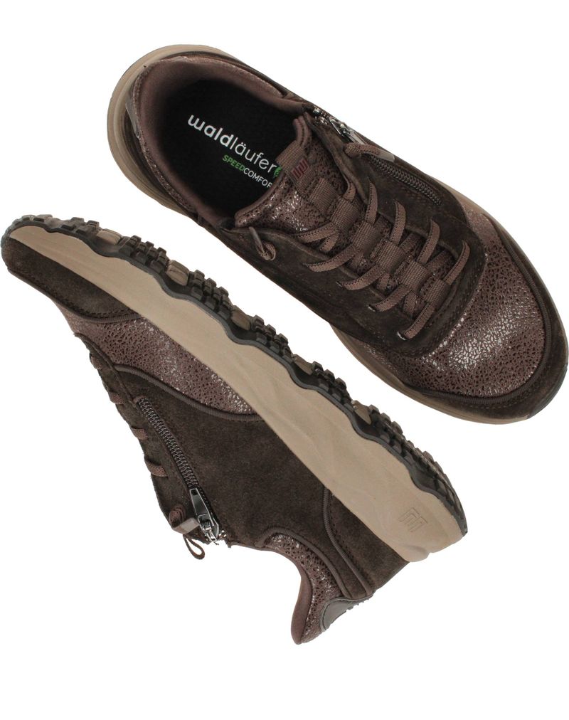 Waldlaufer Tessi Sneakers Bruin Dames